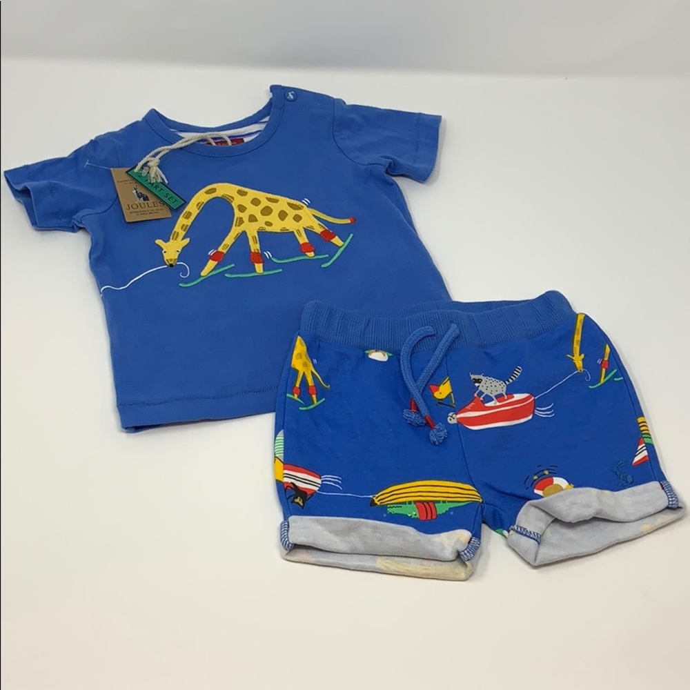 NEW Little Joules Boys Set